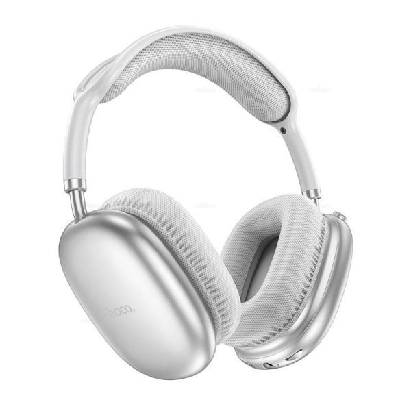 Bluetooth-наушники полноразмерные Bluetooth Hoco W35 Air (Silver) 5.3 400mah
