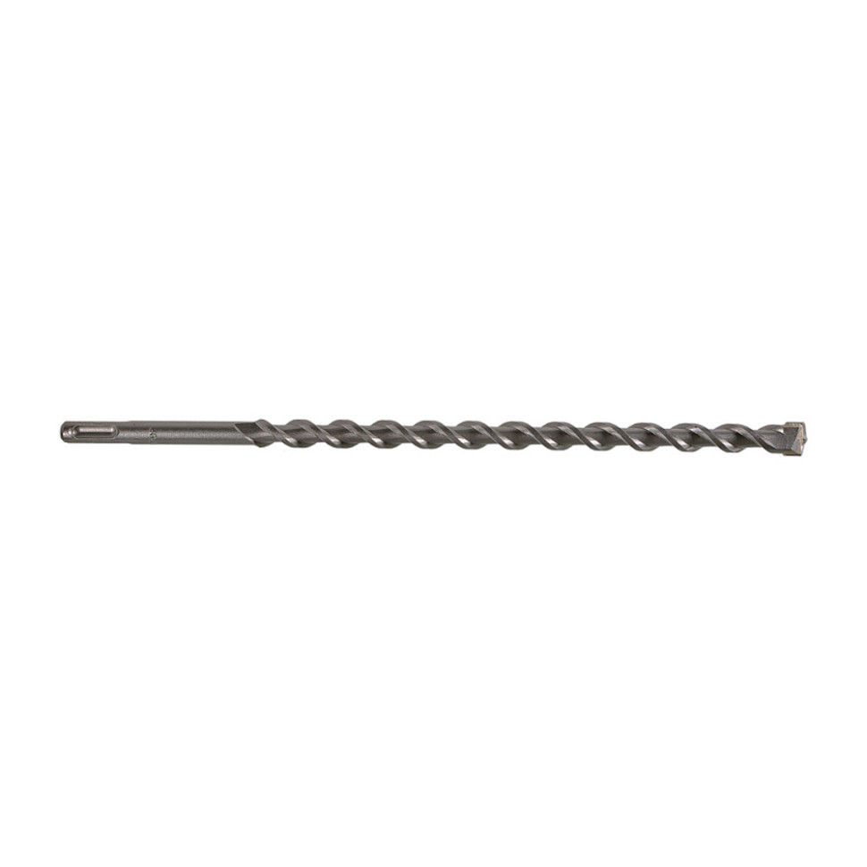 Бур SDS+ Hanskonner H9019-F14-310, 14×310 мм, плоский резец, U-спираль, HIGH SPEED