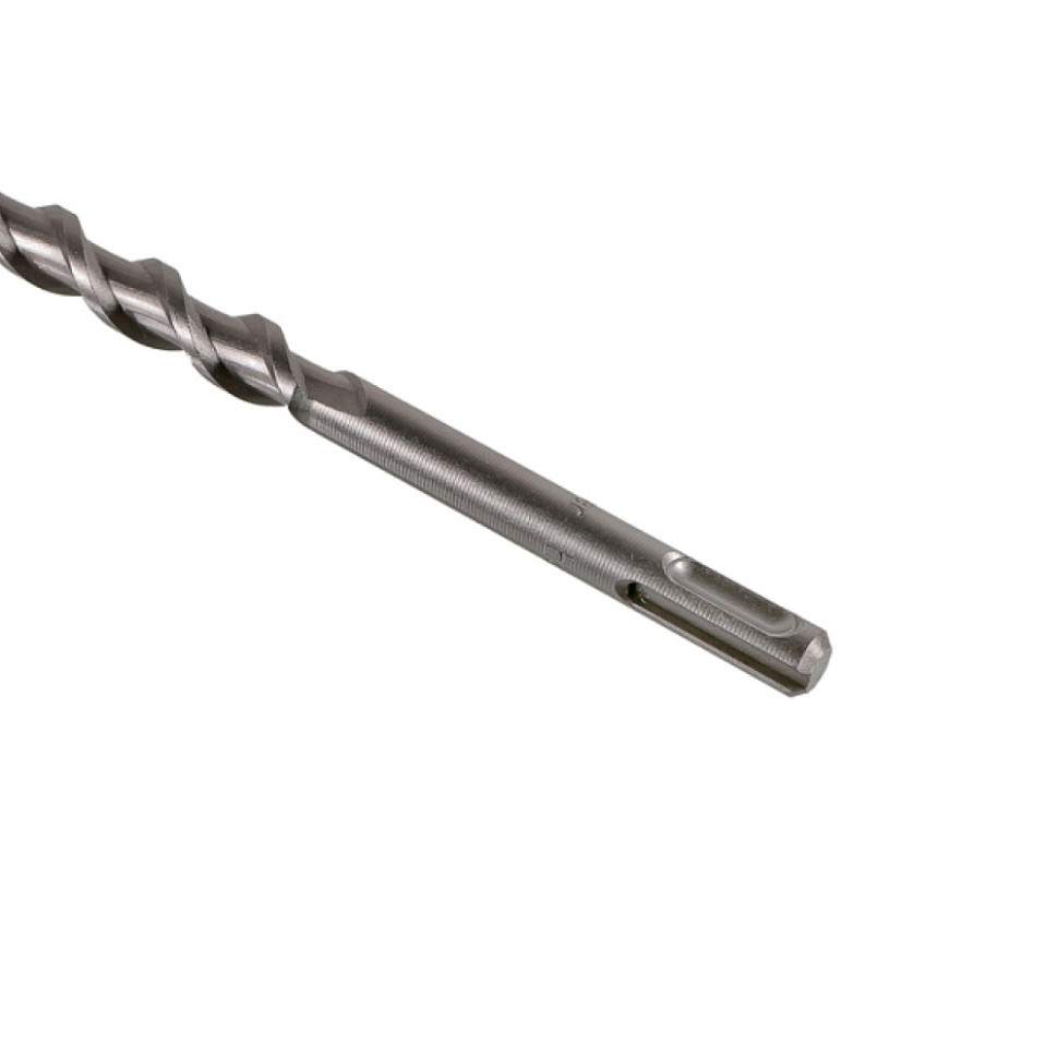 Бур SDS+ Hanskonner H9019-F14-310, 14×310 мм, плоский резец, U-спираль, HIGH SPEED