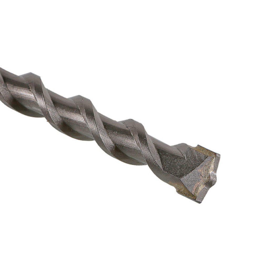 Бур SDS+ Hanskonner H9019-F14-310, 14×310 мм, плоский резец, U-спираль, HIGH SPEED