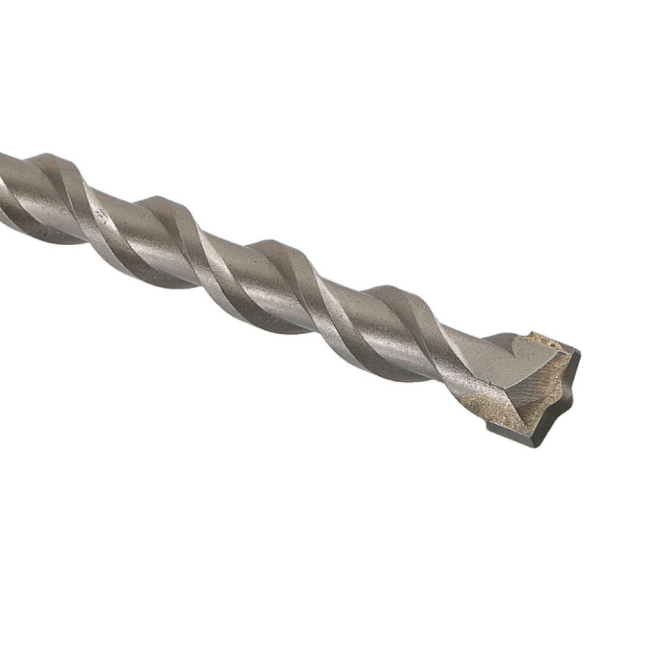 Бур SDS+ Hanskonner H9019-F14-310, 14×310 мм, плоский резец, U-спираль, HIGH SPEED