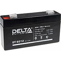 Аккумулятор DELTA  AGM-DT 6012 6V 1.2A (97х24х58)