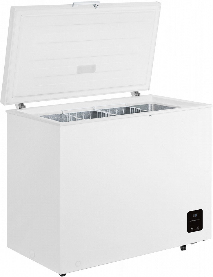 Морозильный ларь Gorenje FHC30A6W 297л, (ВxШxГ), cм: 84.7х111.4х63, Белый