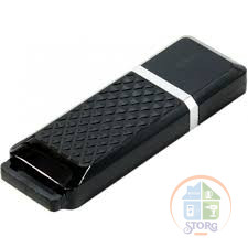 USB флэш-накопитель 32GB SmartBuy Quartz series черный USB2.0