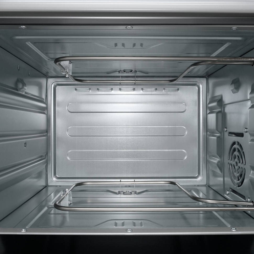 Духовой шкаф OASIS everywhere M-40CG1, Серый, 40л, 1500Вт, Конвекция, 5 реж., 50-250°С, таймер