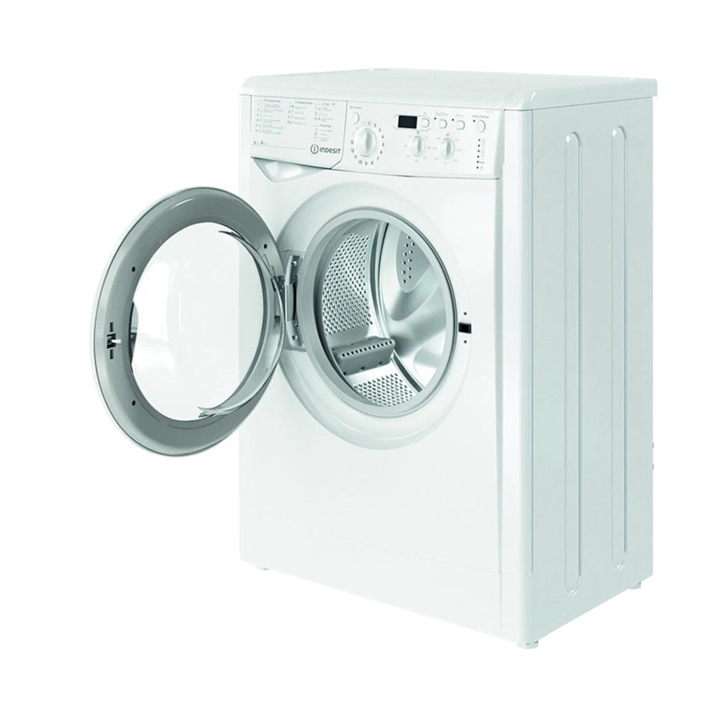 Стиральная машина Indesit IWSD6105 (CIS) L(R), Белый, 6кг, 16 реж., 85х59х42