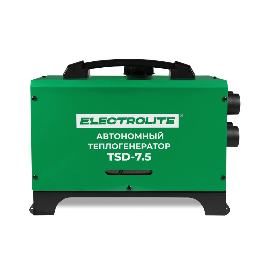 Автономный дизельный отопитель, сухой фен Electrolite TSD-7.5, 7500 Вт, 7,5 кВт, 12в, 24в, 220в