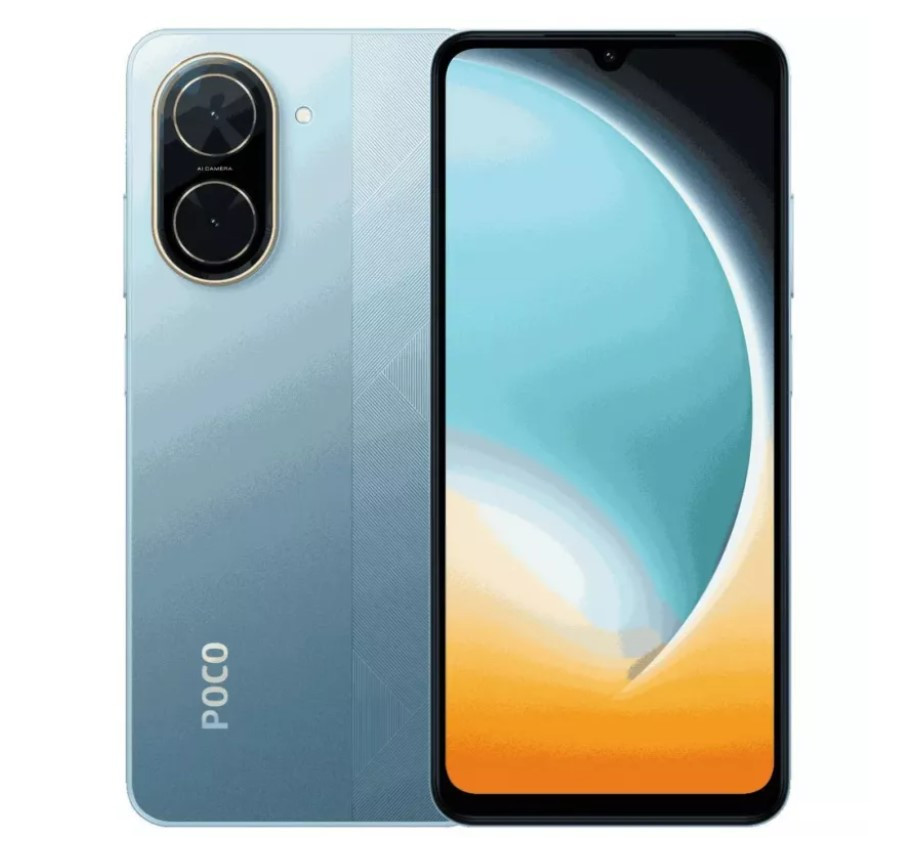 Смартфон POCO C71 RU 3/64Gb, Синий