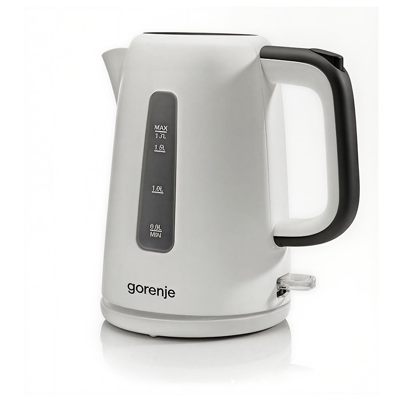 Чайник электрический Gorenje K17XG (Белый, 1,7л, 2200Вт, подсветка)