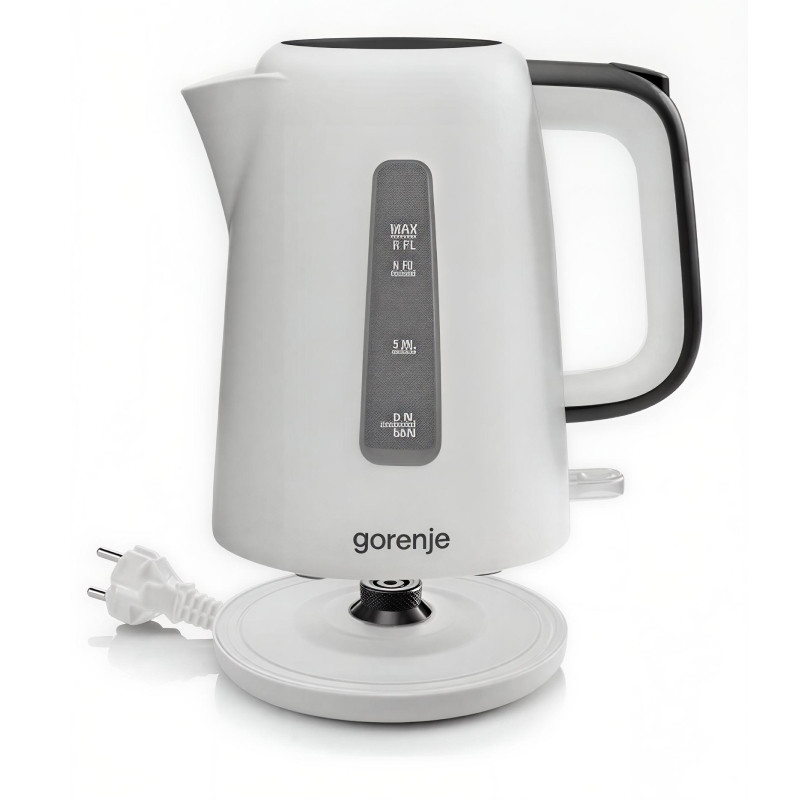 Чайник электрический Gorenje K17XG (Белый, 1,7л, 2200Вт, подсветка)