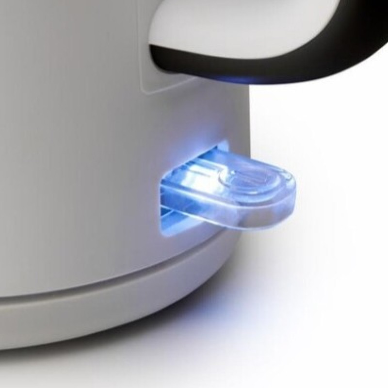 Чайник электрический Gorenje K17XG (Белый, 1,7л, 2200Вт, подсветка)