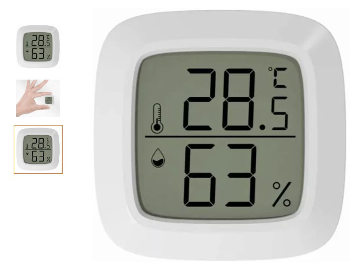 Метеостанция термоментр Xiaomi Miwaing Wake Up Thermohygrometer (JXTH01) (white)