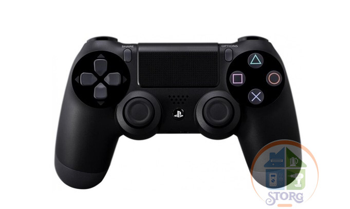 Геймпад беспроводной Sony dual shock PS4 A1 black