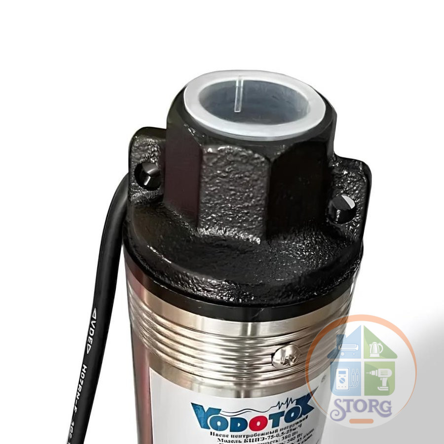 Насос погружной "Vodotok"  БЦПЭ-ГВ-85-0,5-50м-Ч для грязной воды, длина кабеля 50м