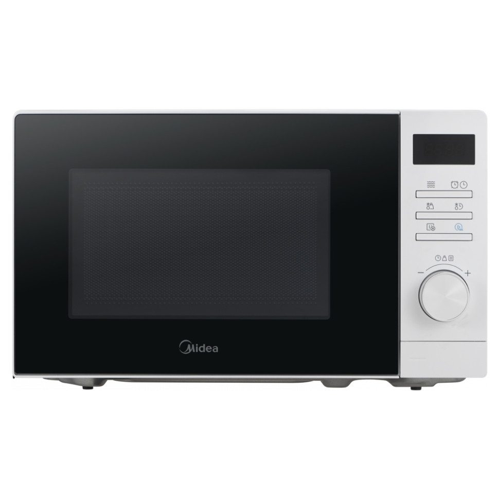 Микроволновая печь Midea AM720C2VR-W Белый, 20л, 700Вт, 6 автопрог., LED‑подсветка, таймер 95мин Микроволновая печь Midea AM720C2VR-W Белый, 20л, 700Вт, 6 автопрог., LED‑подсветка, таймер 95мин
