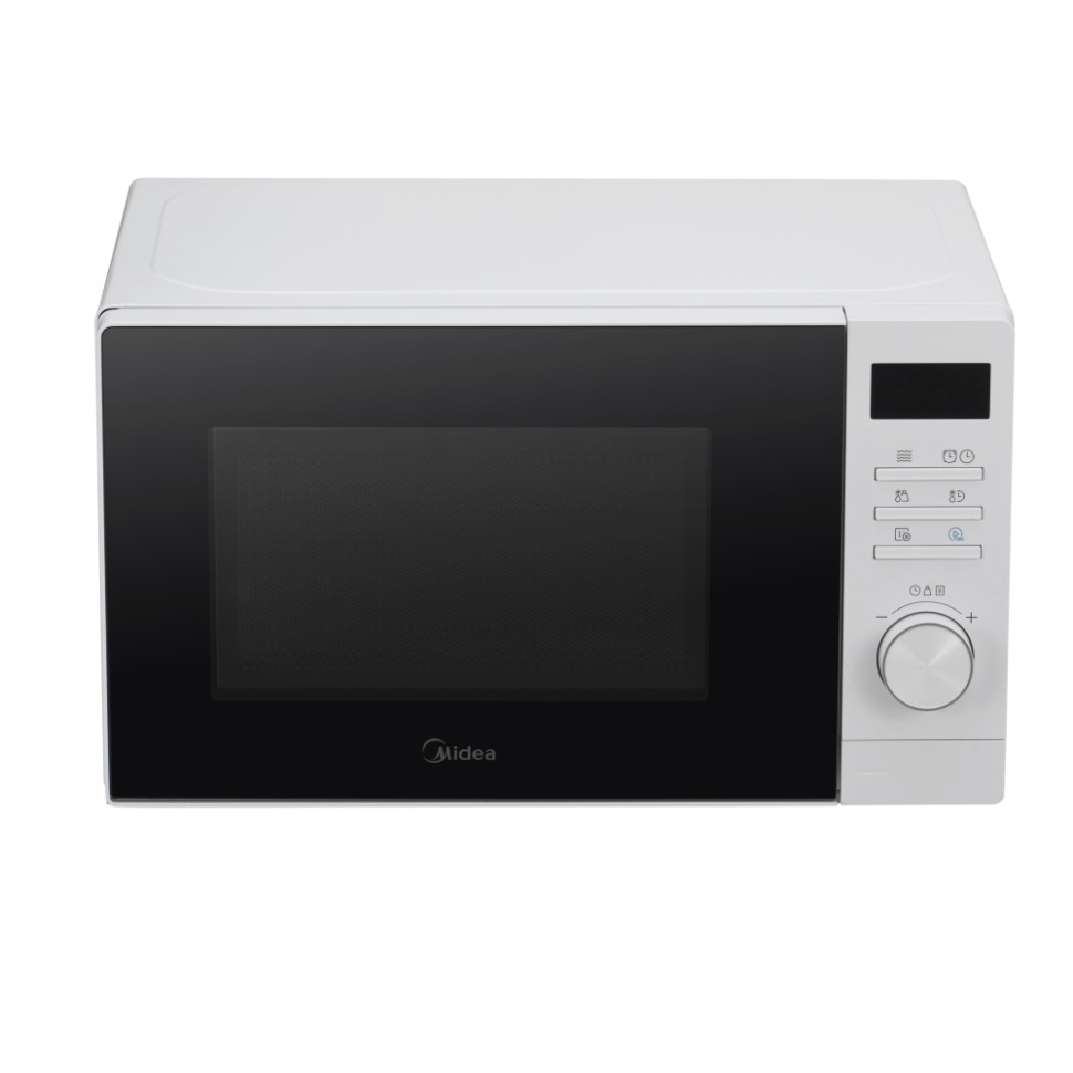 Микроволновая печь Midea AM720C2VR-W Белый, 20л, 700Вт, 6 автопрог., LED‑подсветка, таймер 95мин Микроволновая печь Midea AM720C2VR-W Белый, 20л, 700Вт, 6 автопрог., LED‑подсветка, таймер 95мин