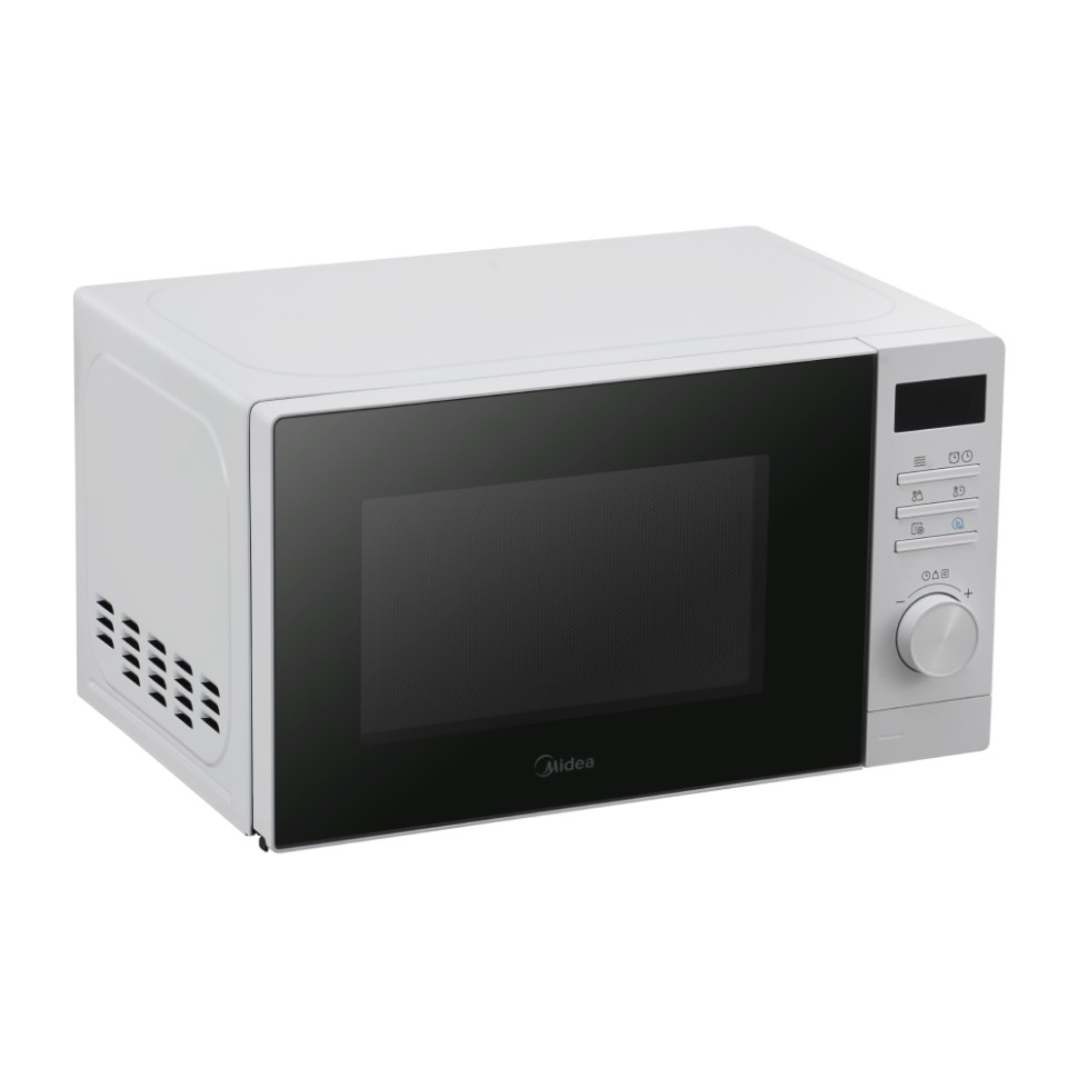 Микроволновая печь Midea AM720C2VR-W Белый, 20л, 700Вт, 6 автопрог., LED‑подсветка, таймер 95мин Микроволновая печь Midea AM720C2VR-W Белый, 20л, 700Вт, 6 автопрог., LED‑подсветка, таймер 95мин