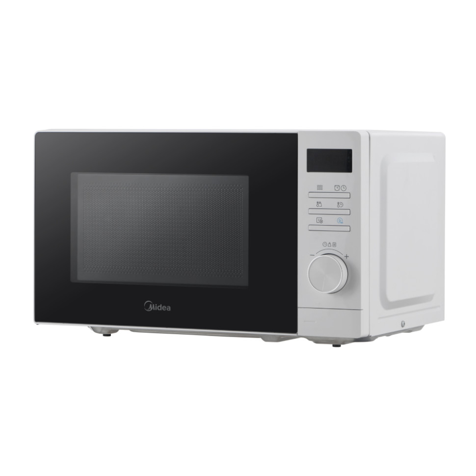 Микроволновая печь Midea AM720C2VR-W Белый, 20л, 700Вт, 6 автопрог., LED‑подсветка, таймер 95мин Микроволновая печь Midea AM720C2VR-W Белый, 20л, 700Вт, 6 автопрог., LED‑подсветка, таймер 95мин