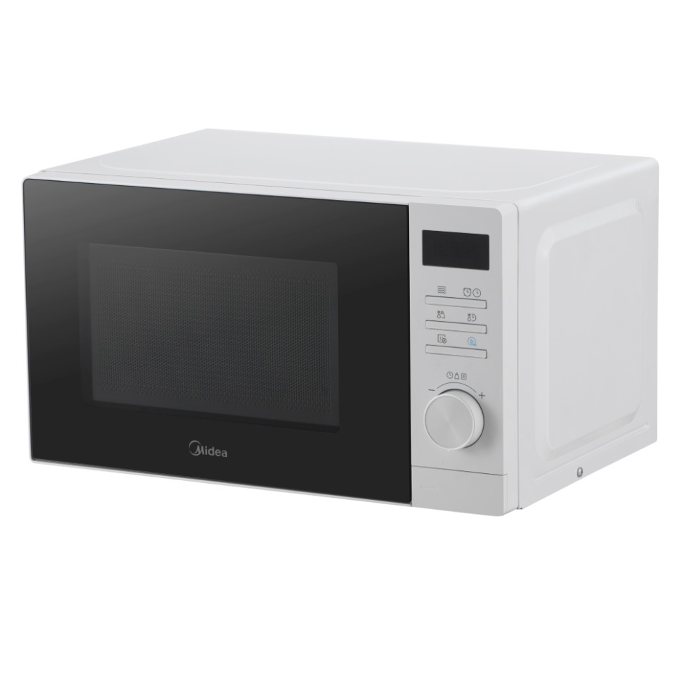 Микроволновая печь Midea AM720C2VR-W Белый, 20л, 700Вт, 6 автопрог., LED‑подсветка, таймер 95мин Микроволновая печь Midea AM720C2VR-W Белый, 20л, 700Вт, 6 автопрог., LED‑подсветка, таймер 95мин