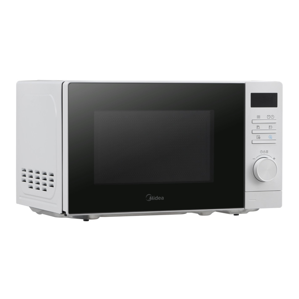 Микроволновая печь Midea AM720C2VR-W Белый, 20л, 700Вт, 6 автопрог., LED‑подсветка, таймер 95мин Микроволновая печь Midea AM720C2VR-W Белый, 20л, 700Вт, 6 автопрог., LED‑подсветка, таймер 95мин