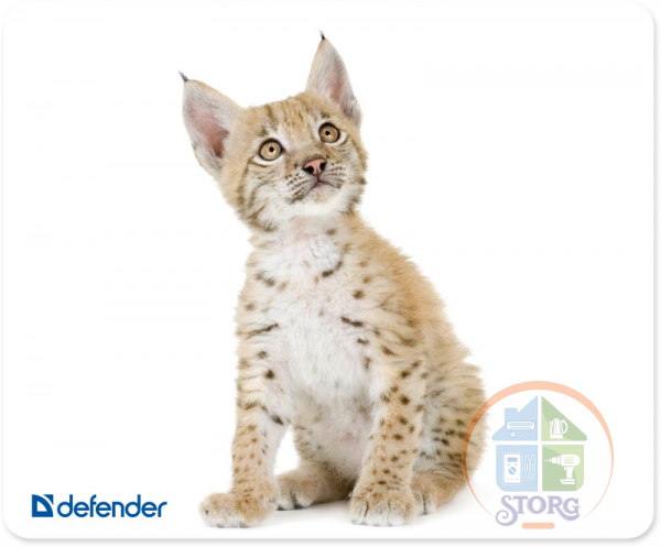 Коврик для мыши DEFENDER Silk 230x190x1.6мм
