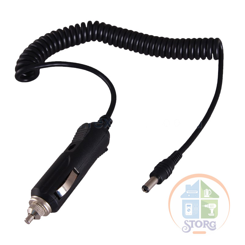 АЗУ REXANT 16-0233 (разъем 2.1х5.5) шнур спираль 1.5M