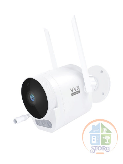 IP-камера Xiaomi Xiaovv Panoramic Outdoor Camera Pro (XVV-6120G-B10)