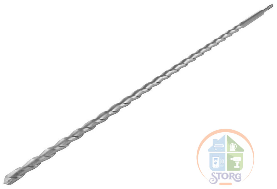 Бур SDS+ с твердосплавной напайкой, СПИРАЛЬ S4, Союз 9019-SDS-16x800C