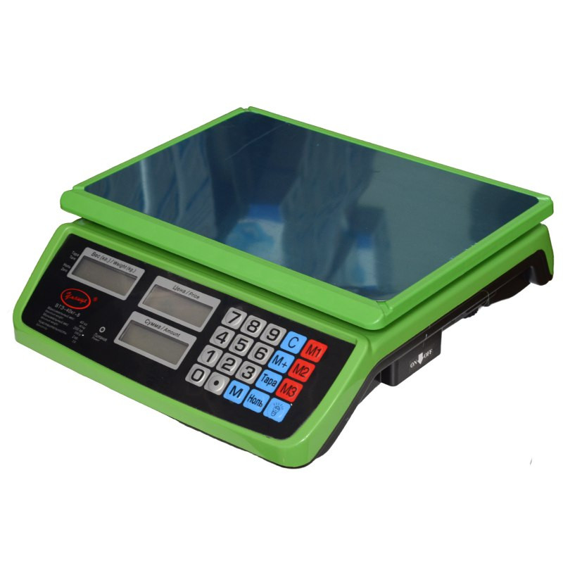 Весы торговые коммерческие электронные "Умница" ВТЭ-40кг-В (5ш/к)