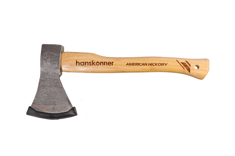 Топор деревянный Hanskonner HK1015-02-WD0800, 800г, рукоятка гикори 380мм