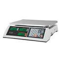 Весы торговые сертифицированные MERCURY M-ER 327AC-32.5 LCD (Ю.Корея)