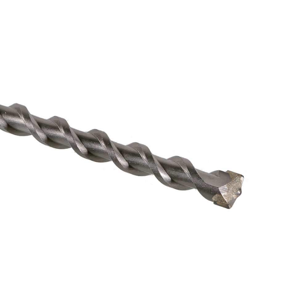 Бур SDS+ Hanskonner H9019-F16-460, 16×460 мм,  плоский резец, U-спираль, HIGH SPEED