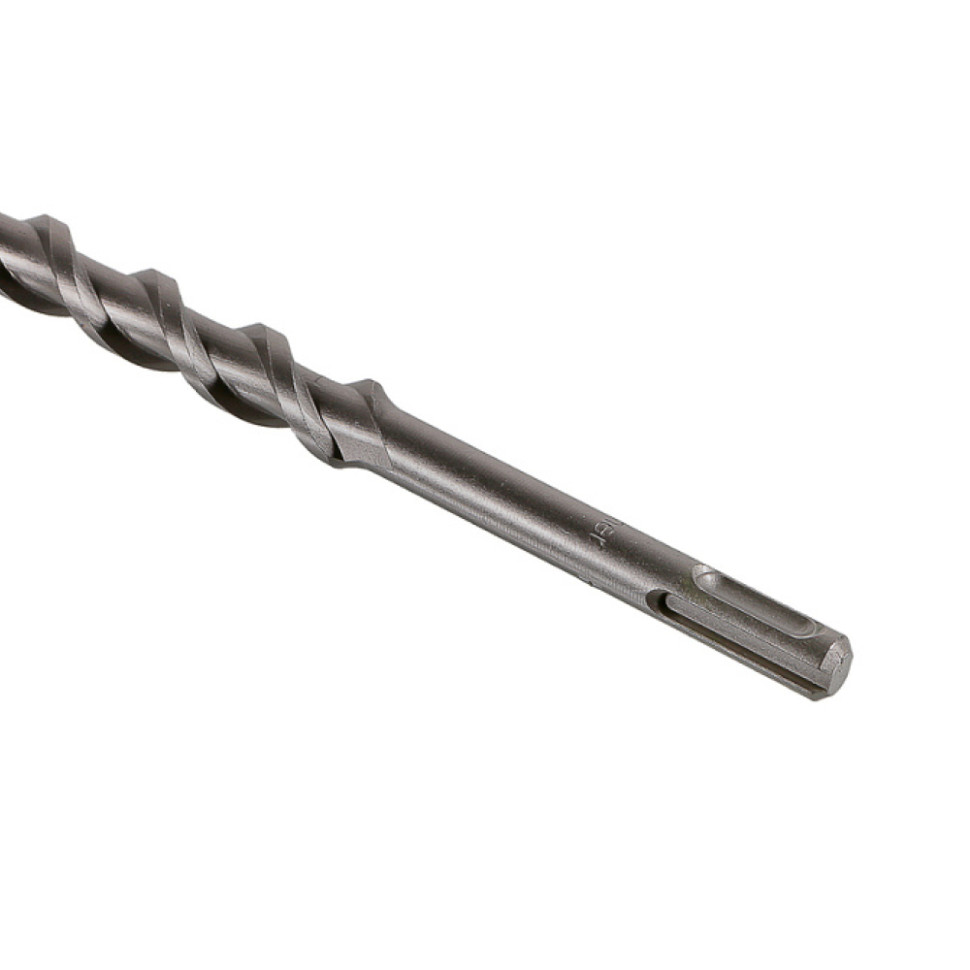 Бур SDS+ Hanskonner H9019-F16-460, 16×460 мм,  плоский резец, U-спираль, HIGH SPEED