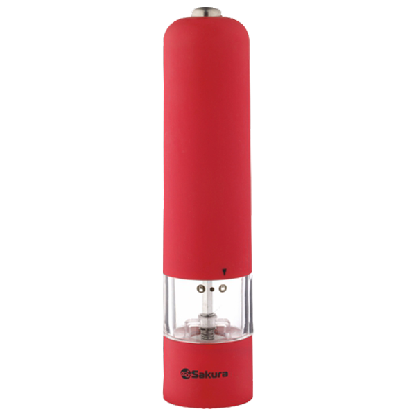 Перцемолка SAKURA SA-6640R работа от 4хАА батареек, быстро и качественно перемалывает перец