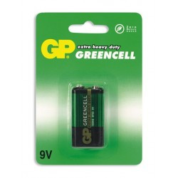 Элемент питания GP 6F22/1BL Greencell (10)