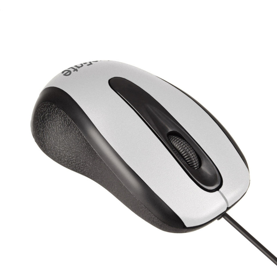 Мышь проводная ExeGate Professional Standard SH-9026S Серебристый, 1000 dpi, USB, кнопки - 3