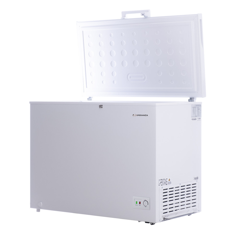 Морозильный ларь ESPERANZA Elite CFH335 FLW 335л/290л, ШхГхВ, мм 1090х615х850
