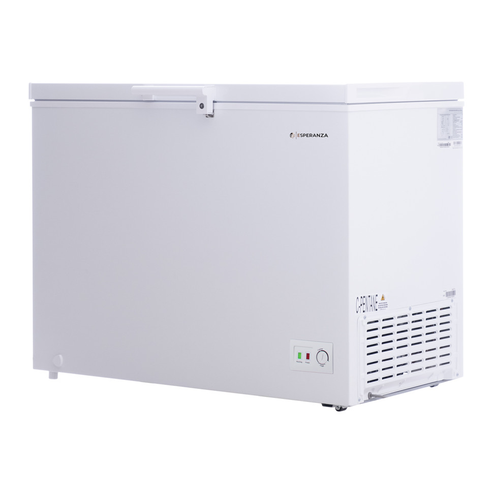 Морозильный ларь ESPERANZA Elite CFH335 FLW 335л/290л, ШхГхВ, мм 1090х615х850