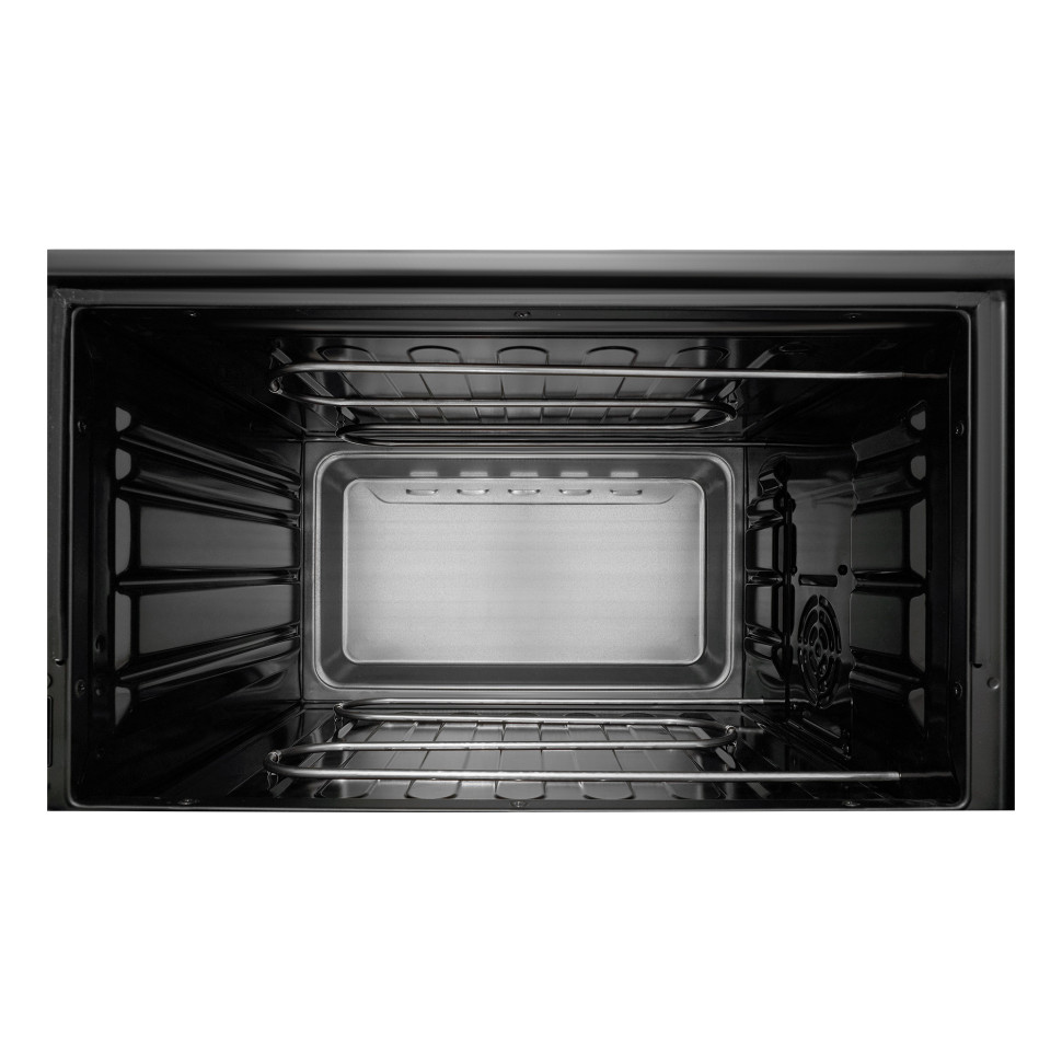 Духовой шкаф OASIS everywhere M-50CB1, Черный, 50л, 1600Вт, Конвекция, 5 реж., 50-250℃, таймер
