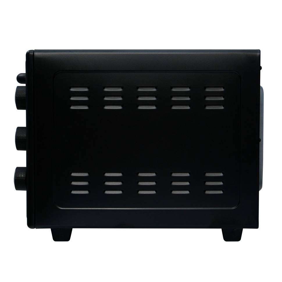 Духовой шкаф OASIS everywhere M-50CB1, Черный, 50л, 1600Вт, Конвекция, 5 реж., 50-250℃, таймер