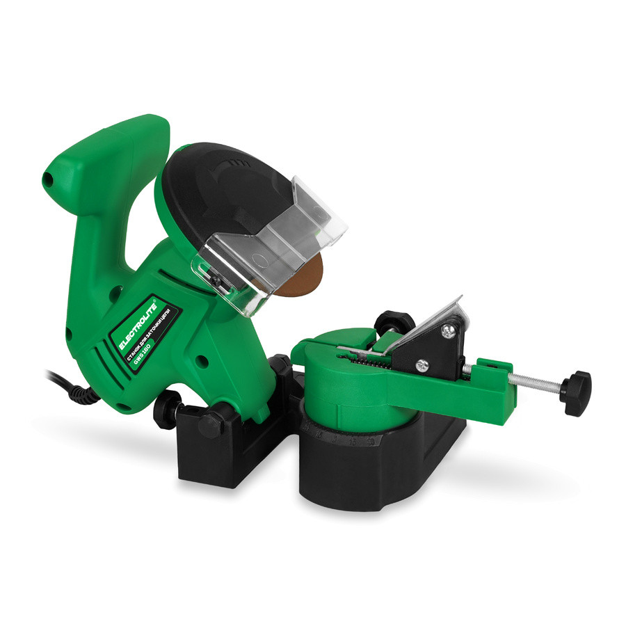 Станок для заточки цепи ELECTROLITE GWS 180, 180Вт, 7100об./мин, посад. диаметр 10мм
