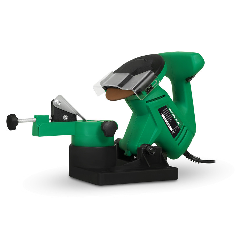 Станок для заточки цепи ELECTROLITE GWS 180, 180Вт, 7100об./мин, посад. диаметр 10мм