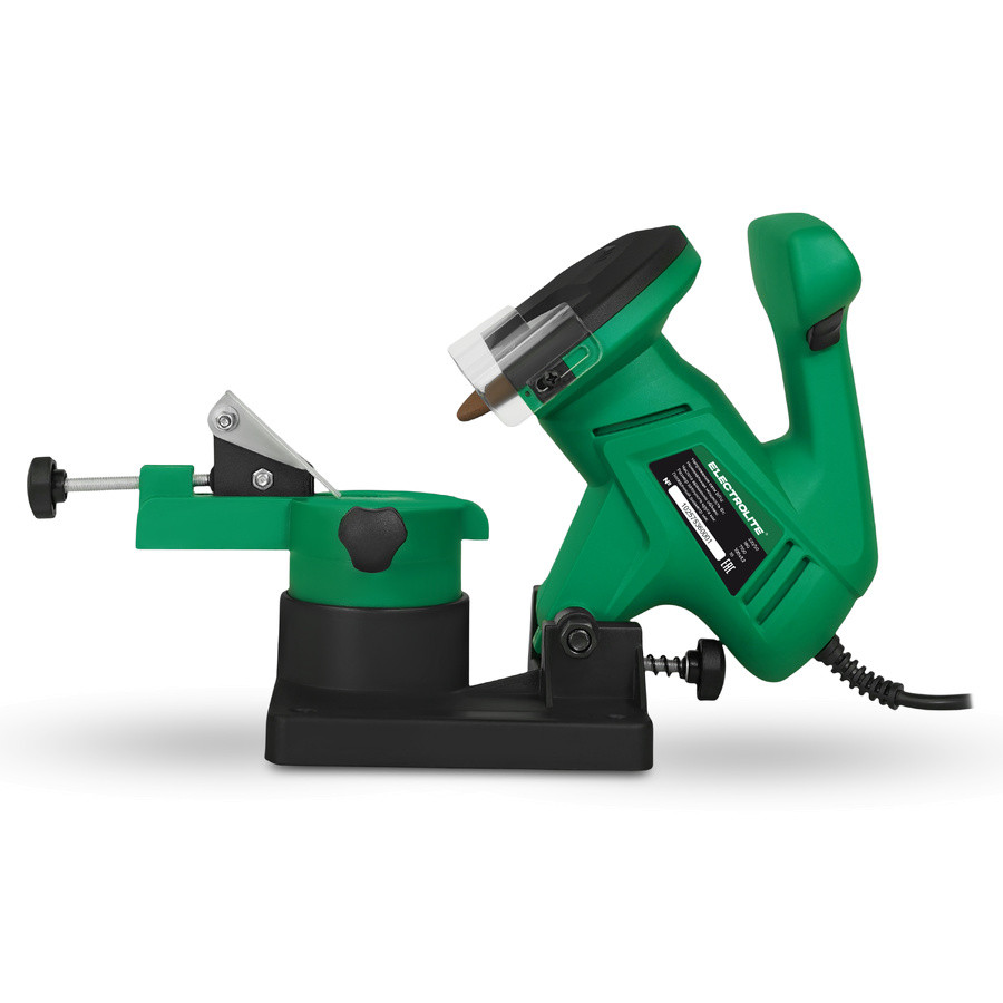 Станок для заточки цепи ELECTROLITE GWS 180, 180Вт, 7100об./мин, посад. диаметр 10мм