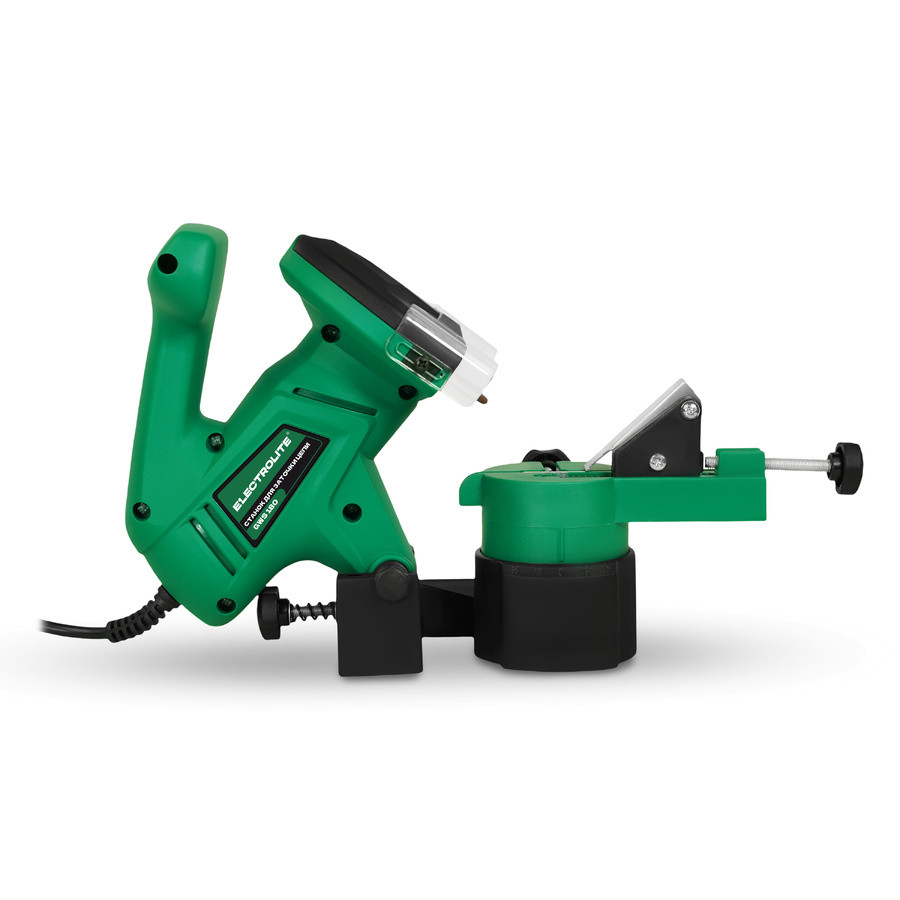Станок для заточки цепи ELECTROLITE GWS 180, 180Вт, 7100об./мин, посад. диаметр 10мм