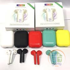Bluetooth стерео inPods12 (Yellow) класс AAA