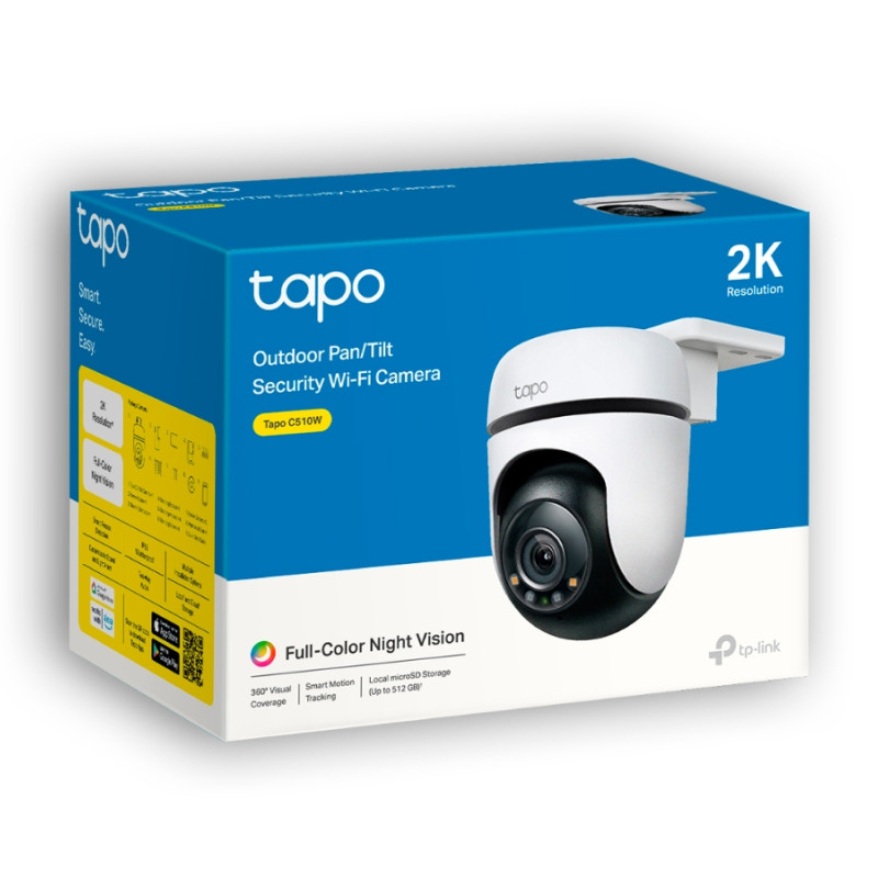 Камера видеонаблюдения умная уличная поворотная TP-Link Tapo C510W