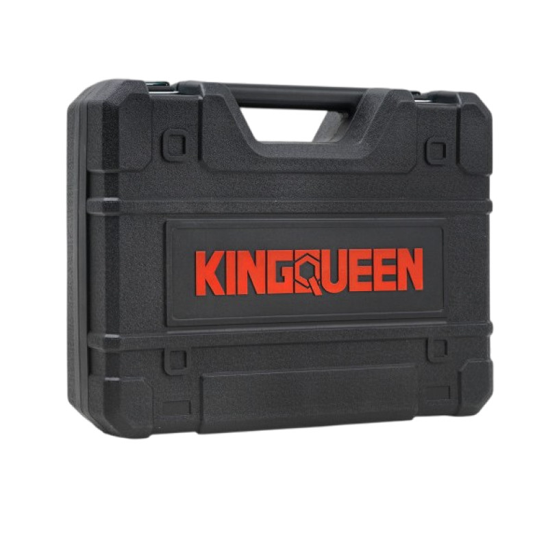 Шуруповерт аккумуляторный бесщеточный KINGQUEEN 20В, 100 Н/м, ударный, патрон 13мм, KQ-8013C