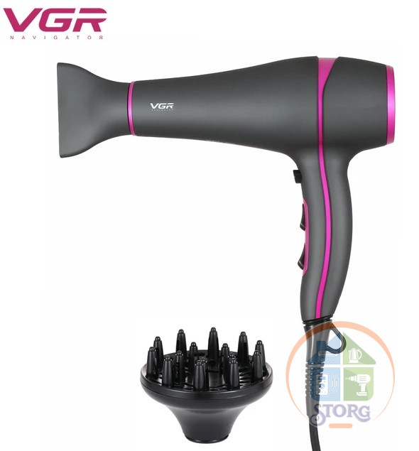 Фен для волос VGR V-402 Professional 2200 Вт