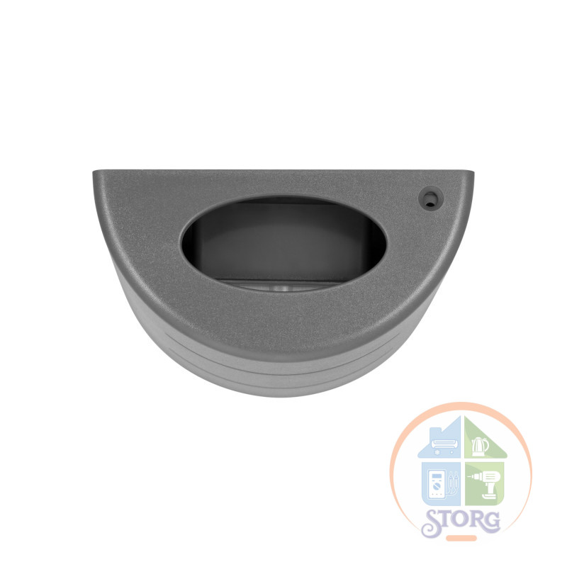 Светильник настенный накладной NUOVO LED 103x103x77 4Вт, 4200К IP 54 черный 4 луча 24791 7 duwi