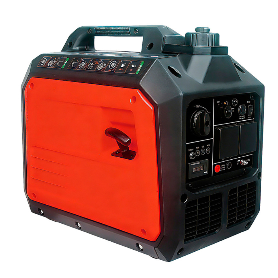 Генератор бензиновый инверторный Edon ED-IG-3800 (3.2/3.5кВт, 1фаза, 4-такт., руч.старт., ECO‑режим) Генератор бензиновый инверторный Edon ED-IG-3800 (3.2/3.5кВт, 1фаза, 4-такт., руч.старт., ECO‑режим)